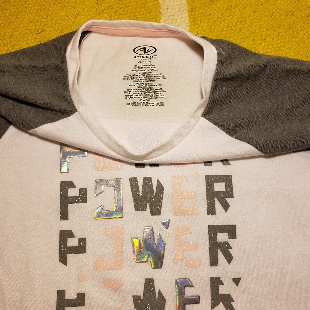 NWOT Athletic Shirt - Picture 2 of 2